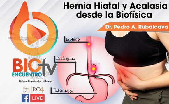 Hernia hiatal y acalasia desde la Biofísica