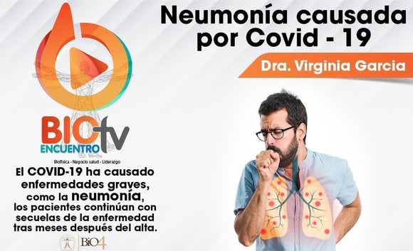 Neumonía Causada por COVID-19