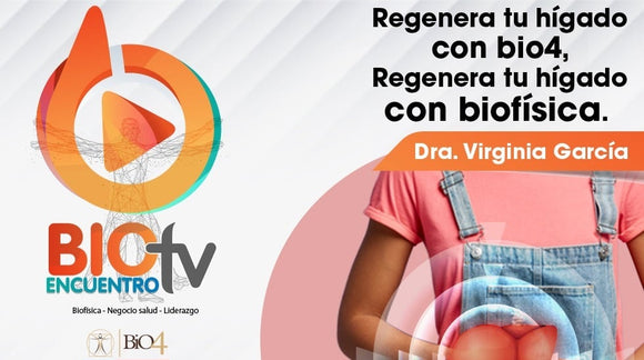 Regenera tu hígado con biofísica