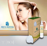 Bio Cristal "La forma natural de mantenerse seguro y sin olor corporal"
