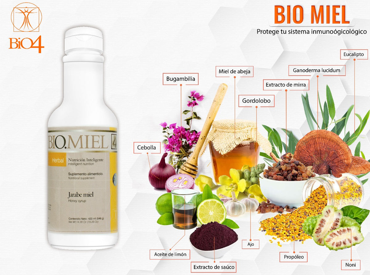 Bio Miel 420ml Bio4 Tienda Online 2307